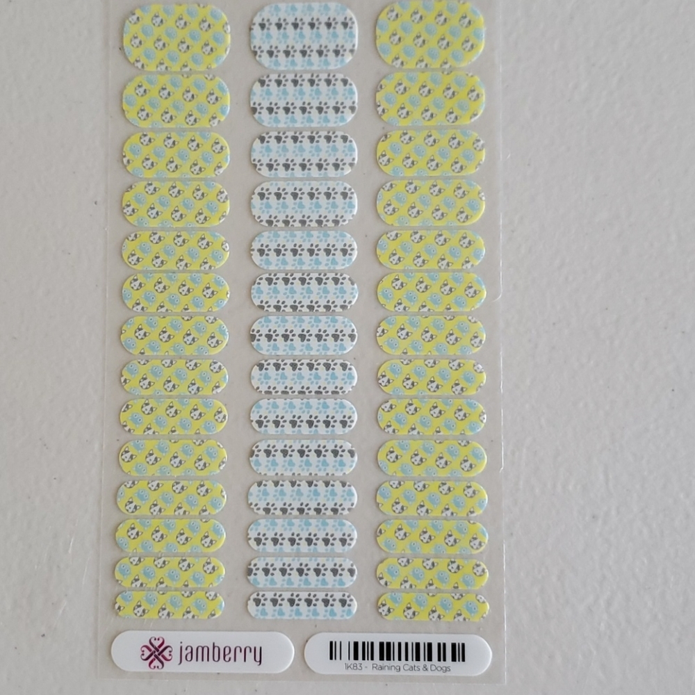 Jamberry junior nail wraps